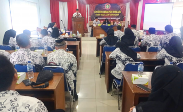 Rapat Besar PGRI Keerom - Persatuan Guru Republik Indonesia Cabang Kabupaten Keerom